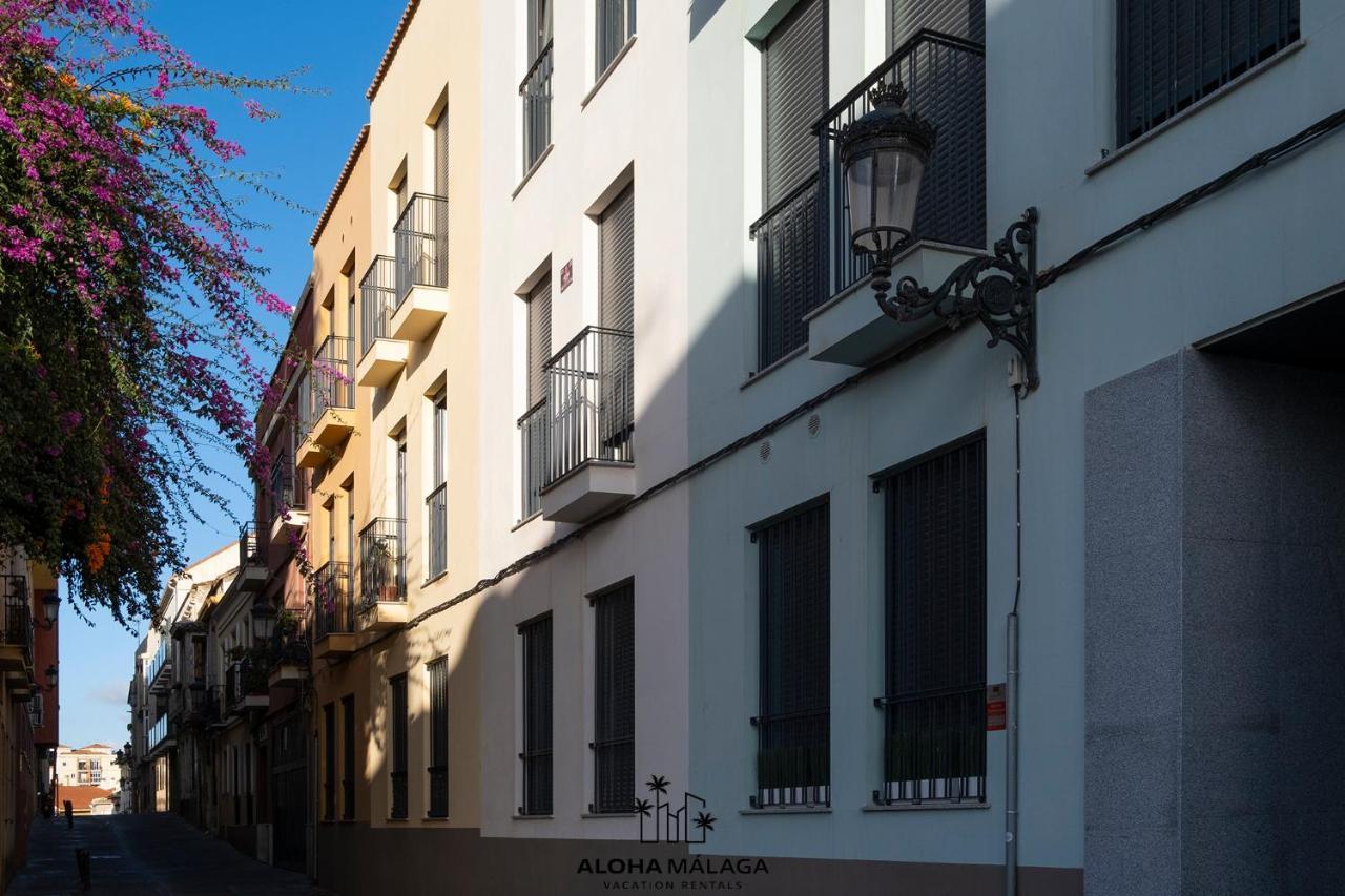 Apartamento Luxury Duplex With Pool And Padel Court In Town Málaga Exterior foto